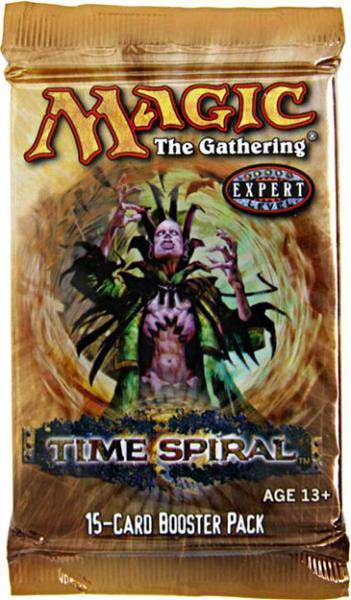 Magic The Gathering Time Spiral Booster Pack - Walmart Business Supplies