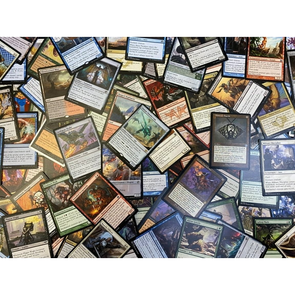 Magic The Gathering Trading Card Game 500 Common Card Lot