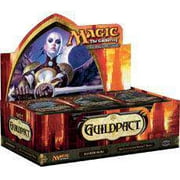 Magic The Gathering Trading Card Game Guildpact Booster Box 36 Packs Wizards of the Coast