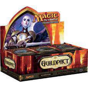 Magic The Gathering Trading Card Game Guildpact Booster Box (36 Packs) (Wizards of the Coast)