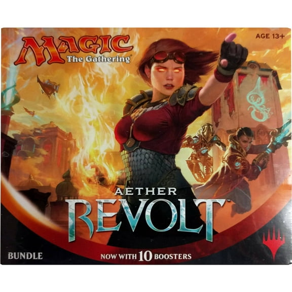 Magic The Gathering Trading Card Games: Aether Revolt Bundle