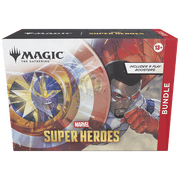 Collectible Magic The Gathering Trading Card Games Marvel Super Heroes Bundle