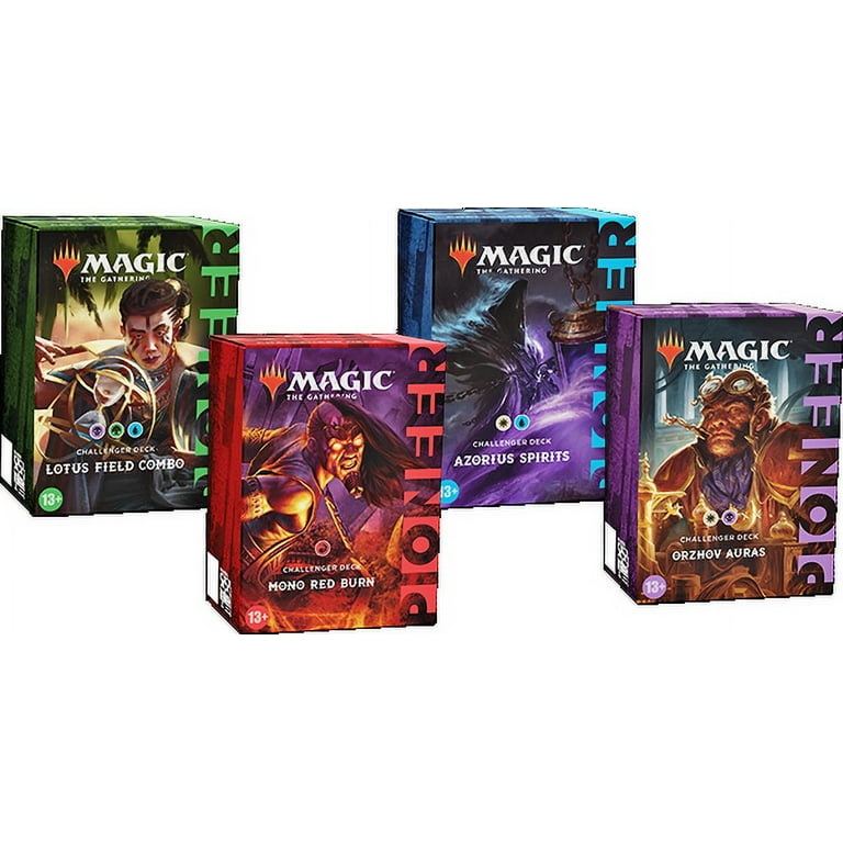【未開封】Pioneer Challenger Deck 3種セット　オマケ付き Magic The Gathering Pioneer Challenger Decks by Wizards, MTG