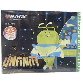 Magic The Gathering Trading Card Games: Unfinity Draft Collector Omega Box