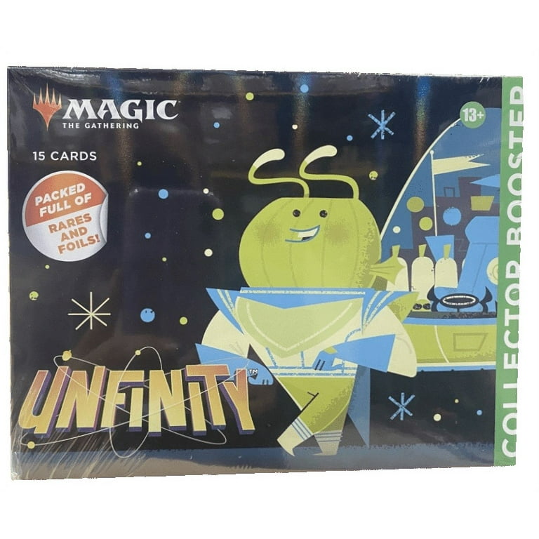 MTG Magic The Gathering Unfinity Draft Collector Omega Box