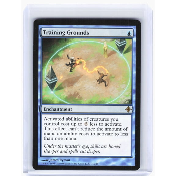 Magic: The Gathering Trading Card Rise of the Eldrazi Training Grounds Rare #91 Nonfoil