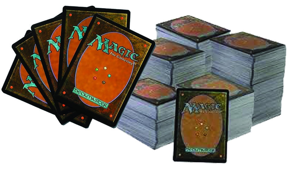 mtg 50 card deck Magic The Gathering Cards!! Rares/Uncommons Jamaica 50 Card MTG Mystery Pack