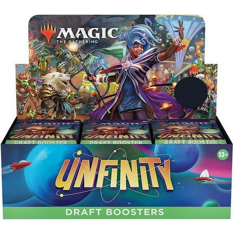 MTG Magic: The Gathering Unfinity Deck Set | 36 Draft Booster
