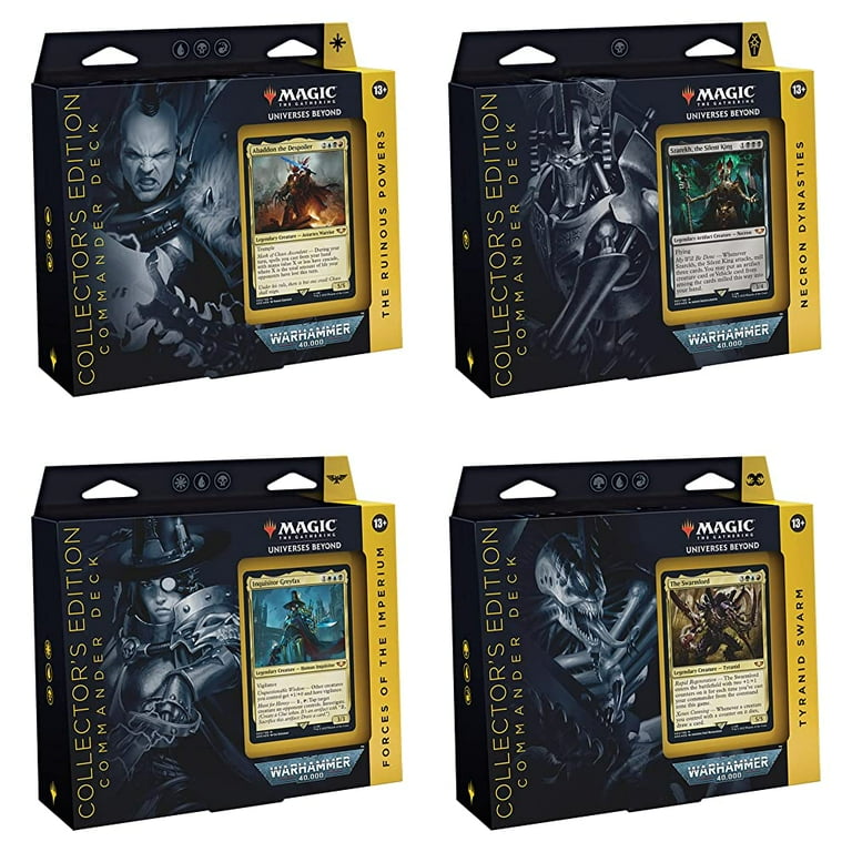 Magic: The Gathering Universes Beyond Warhammer 40,000 Magic: The Gathering Universes Beyond Warhammer 40,000