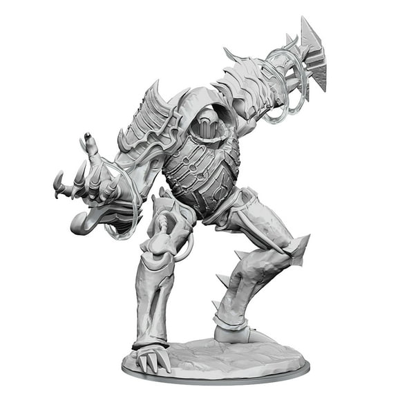 Magic: The Gathering Unpainted Miniature - Blightsteel Colossus