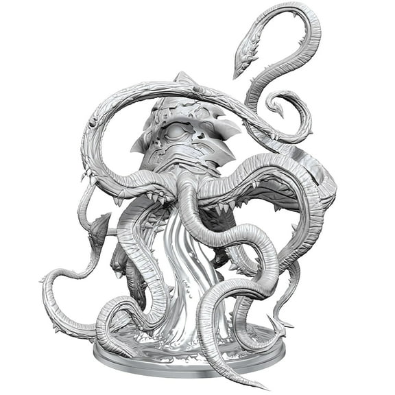 Magic The Gathering Unpainted Miniatures: Reservoir Kraken - RPG Figure, Primed & Ready To Paint, Display Or Use With Your Tabletop Roleplaying Games