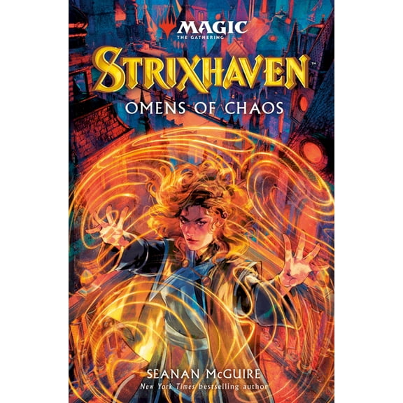 Magic: The Gathering Strixhaven: Omens of Chaos (Magic: The Gathering), (Hardcover)
