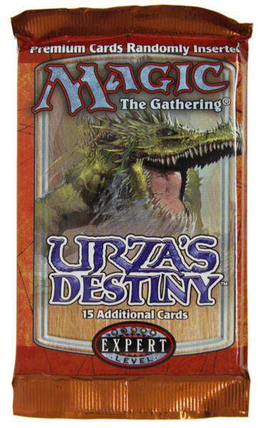 Magic The Gathering Urza's Destiny Booster Pack - Walmart.com Magic The Gathering Urza's Destiny Booster Pack - Walmart.com