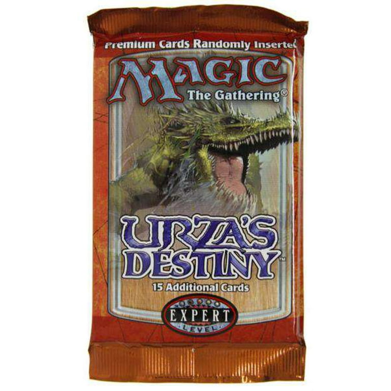 Magic The Gathering Urza's Destiny Booster Pack - Walmart.com