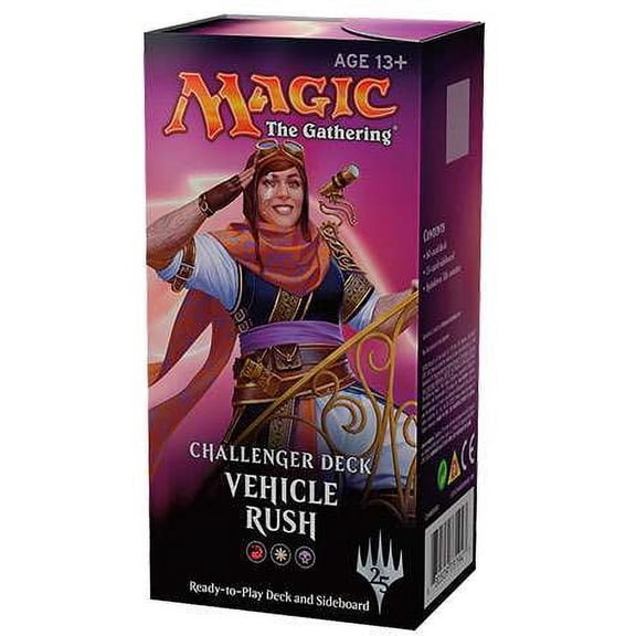 Magic The Gathering Vehicle Rush Challenger Deck
