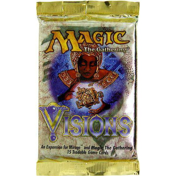 Magic The Gathering Visions Booster Pack (15 Cards)