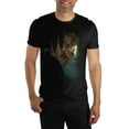 thumbnail image 1 of Magic: The Gathering Vraska Black Short-Sleeve T-Shirt-Medium, 1 of 2