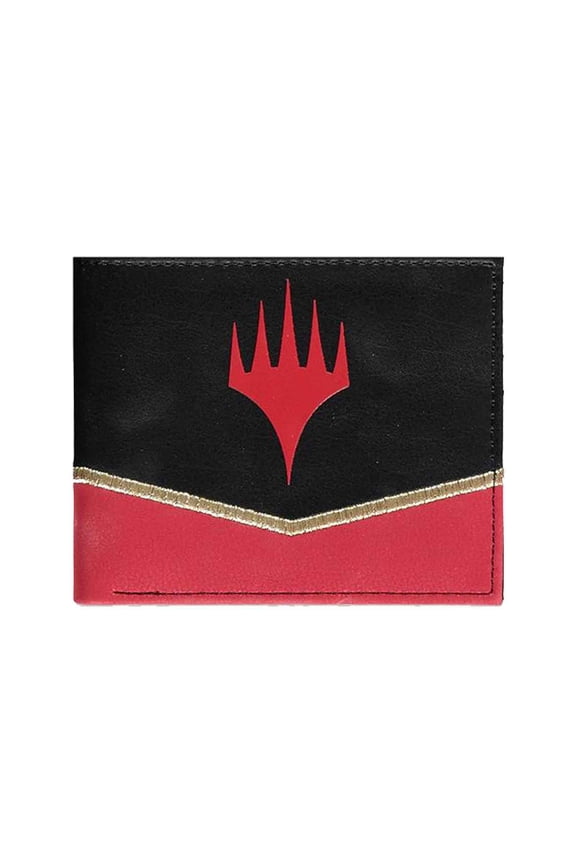 Magic The Gathering Wallet Chandra Logo new Official Black Bifold