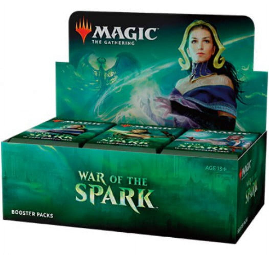 Magic: The Gathering スカージ　未開封36パックセット MTG Magic The Gathering War of the Spark Booster Box - 36 Packs