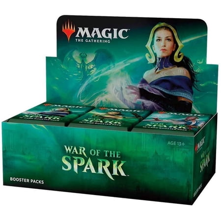 Magic: The Gathering War of The Spark Booster Box | 36 Booster Packs | Planeswalker in Every Pack