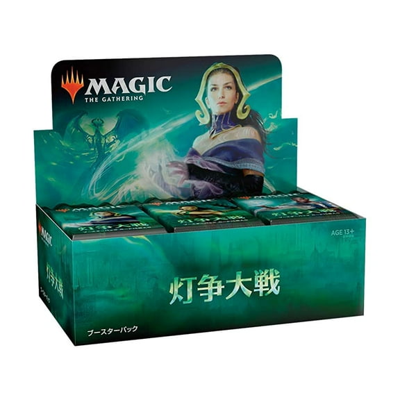 Magic The Gathering War of the Spark Booster Box (Japanese Language, 36 Packs)