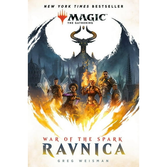 Magic: The Gathering War of the Spark: Ravnica (Magic: The Gathering), Book 1, (Paperback)