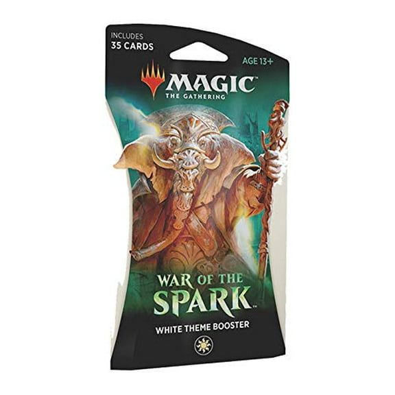 Magic The Gathering: War of the Spark White Theme Booster