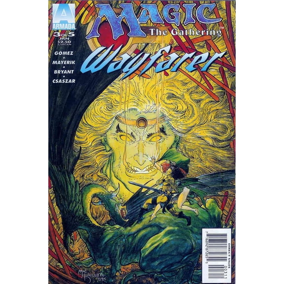 Magic: The Gathering-Wayfarer #3 VF ; Armada Comic Book