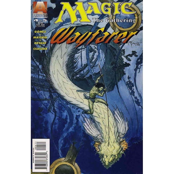 Magic: The Gathering-Wayfarer #4 VF ; Armada Comic Book