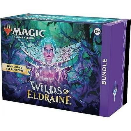 Wizards of The Coast - Magic the Gathering Wilds of Eldraine Bundle