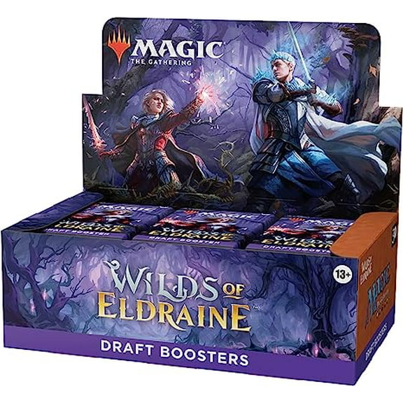 Wilds of Eldraine Magic The Gathering TCG Draft Booster Box