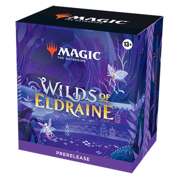 Magic The Gathering Wilds of Eldraine Prerelease Pack 6 Draft Packs