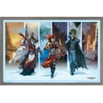 thumbnail image 1 of Magic: The Gathering - Worlds Wall Poster, 14.725" x 22.375", Framed, 1 of 6