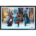 thumbnail image 1 of Magic: The Gathering - Worlds Wall Poster, 22.375" x 34", Framed, 1 of 6