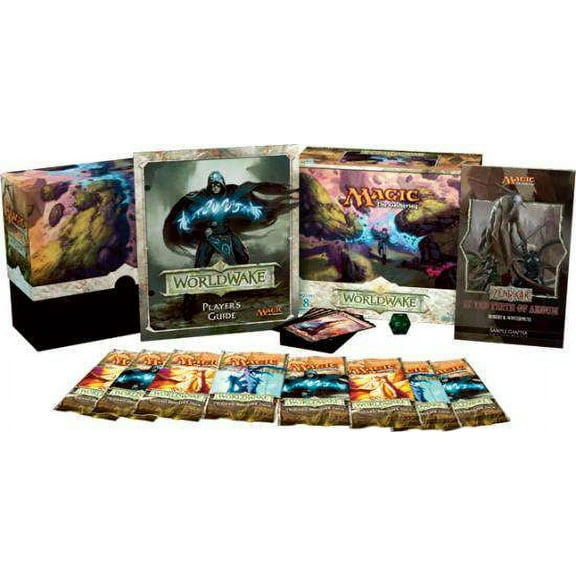 Magic The Gathering Worldwake Fat Pack