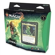 Magic The Gathering Zendikar Rising Commander Deck Lands Wrath | 100 Card Ready-to-Play Deck | 1 Foil Commander | Red-Green-White