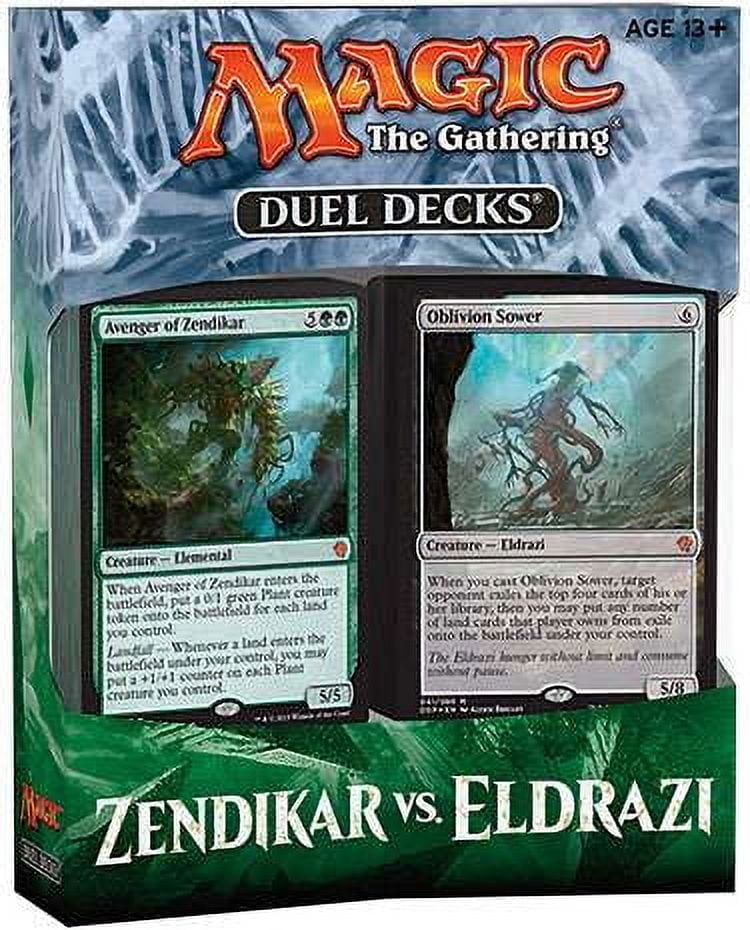 Magic: The Gathering 13372 MTG Duel Decks: Zendikar Vs. Eldrazi, Multicolor