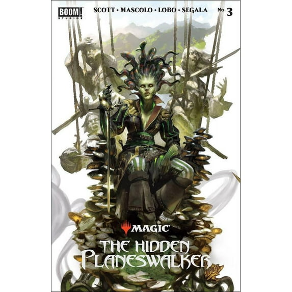 Magic: The Hidden Planeswalker #3B VF ; Boom! Comic Book