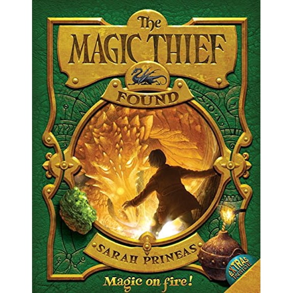 Pre-Owned The Magic Thief: Found (Paperback) 0061375950 9780061375958