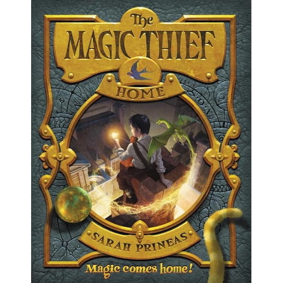 Magic Thief The Magic Thief: Home, Book 4, (Paperback)