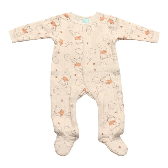 Disney Baby Boys Quilted Footed Coveralls – Toy Story, Cars, Winnie the Pooh & Spiderman Infant (0/3M–6/9M)