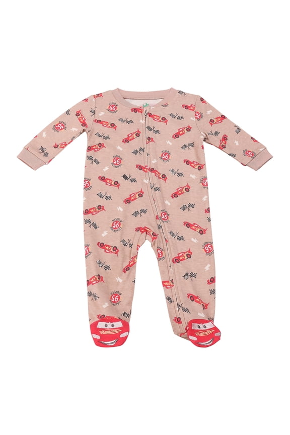 Baby Boys Quilted Footed Coveralls – Toy Story, Cars, Winnie the Pooh & Spiderman Infant (0/3M–6/9M)
