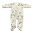 thumbnail image 1 of Disney Baby Boys Quilted Footed Coveralls – Toy Story, Cars, Winnie the Pooh & Spiderman Infant (0/3M–6/9M), 1 of 5