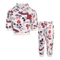 thumbnail image 1 of Disney Clothes Baby Boys Pant Set – Fleece Pullover Hoodie & Jogger Pants Mickey Mouse, Toy Story & Spiderman (12M–24M), 1 of 8