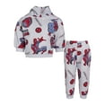 thumbnail image 1 of Disney Clothes Baby Boys Pant Set – Fleece Pullover Hoodie & Jogger Pants Mickey Mouse, Toy Story & Spiderman (12M–24M), 1 of 8
