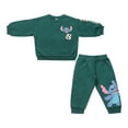 thumbnail image 1 of Disney Clothes Baby Boys Pant Set – Mickey Mouse, Winnie the Pooh, Cars, Toy Story, & Spiderman Outfit Set (0/3M to 24M), 1 of 8