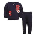 thumbnail image 1 of Disney Clothes Baby Boys Pant Set – Mickey Mouse, Winnie the Pooh, Cars, Toy Story, & Spiderman Outfit Set (0/3M to 24M), 1 of 9