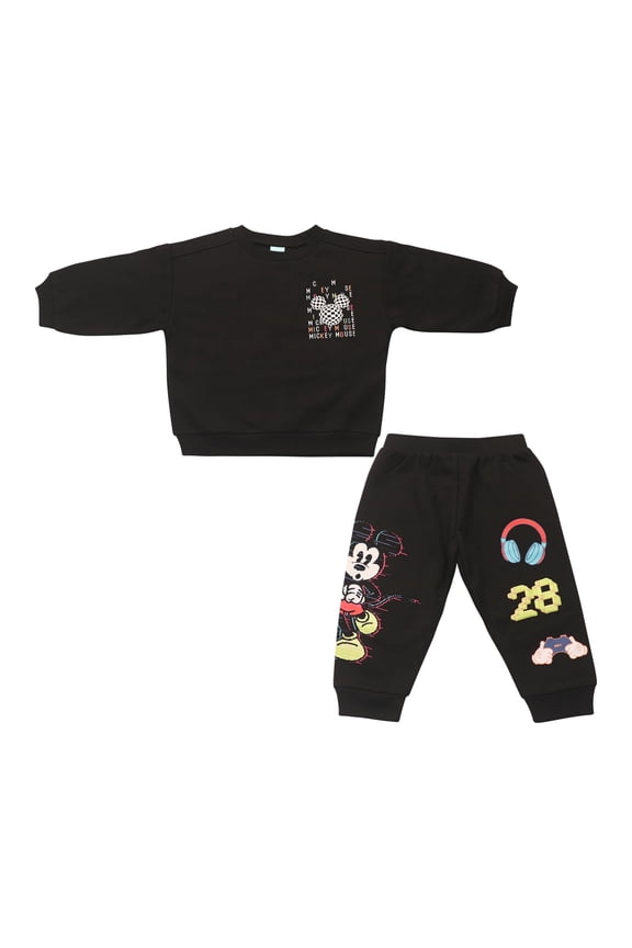 Clothes Baby Boys Pant Set – Mickey Mouse, Winnie the Pooh, Cars, Toy Story, & Spiderman Outfit Set (0/3M to 24M)