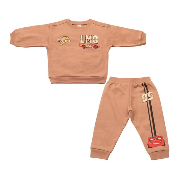 Disney Clothes Baby Boys Pant Set – Mickey Mouse, Winnie the Pooh, Cars, Toy Story, & Spiderman Outfit Set (0/3M to 24M)