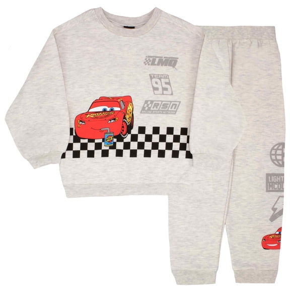 Disney Clothes Baby Boys Pant Set – Spiderman, Mickey Mouse, Spidey & Friends, Cars, Winnie the Pooh & Toy Story Outfit Set with Long Sleeve Top & Pants (12M–24M)